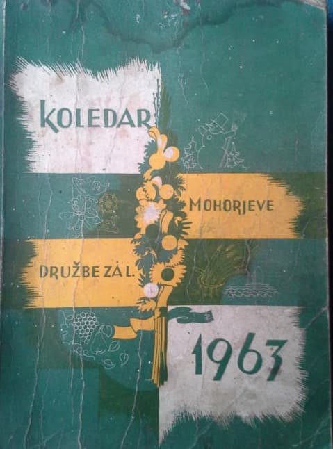 Koledar družbe sv Mohorja za leto 1963 - slika 3