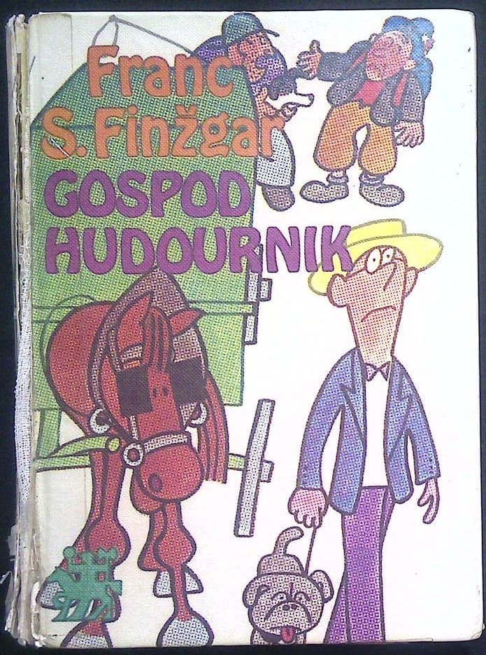 Gospod Hudournik - slika 2