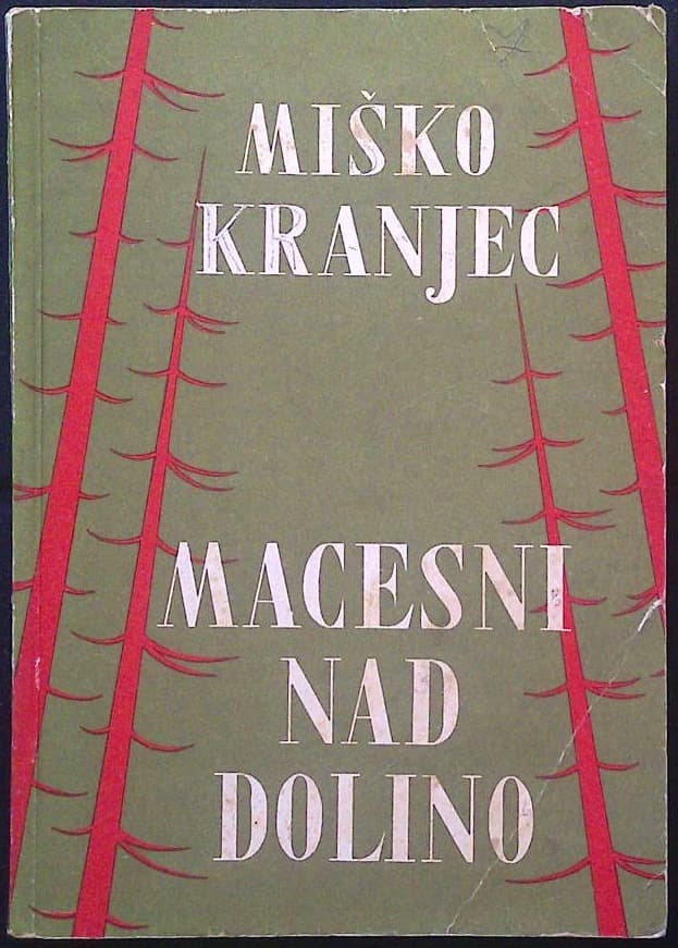 Macesni nad dolino - slika 2