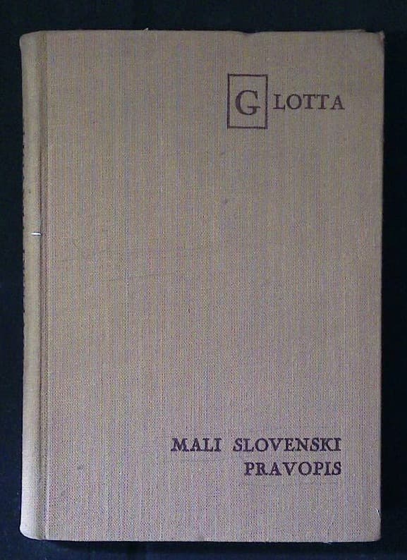 Mali slovenski pravopis  - slika 2