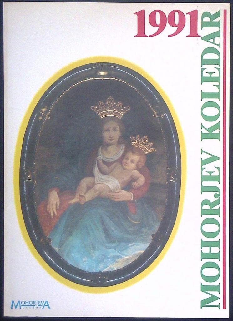 Mohorjev koledar 1991 - slika 2