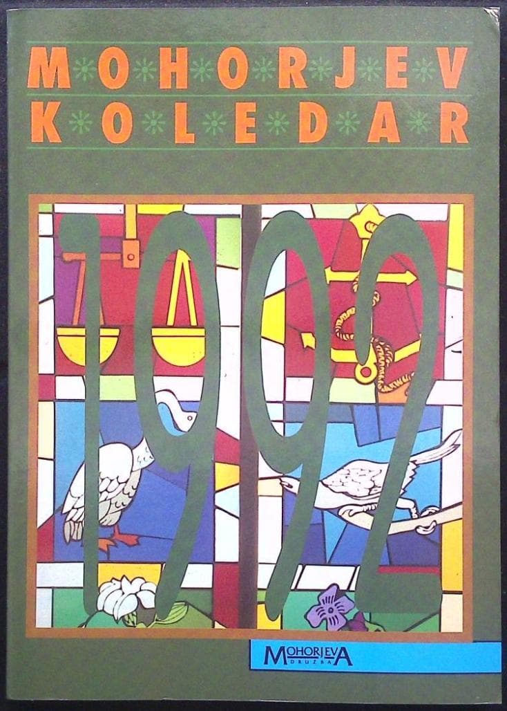 Mohorjev koledar 1992 - slika 2