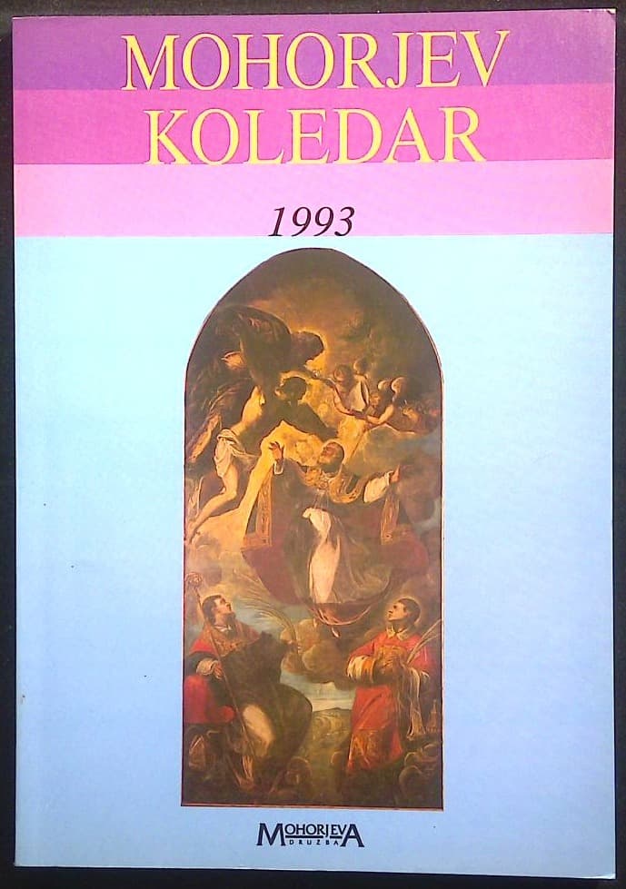Mohorjev koledar 1993 - slika 2