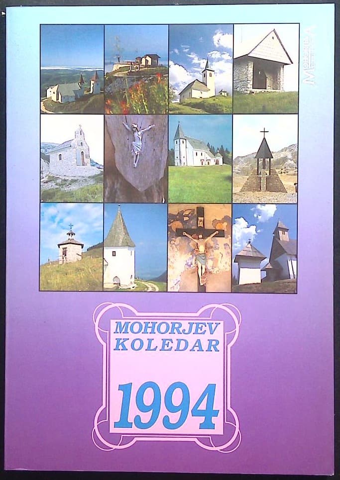 Mohorjev koledar 1994 - slika 2
