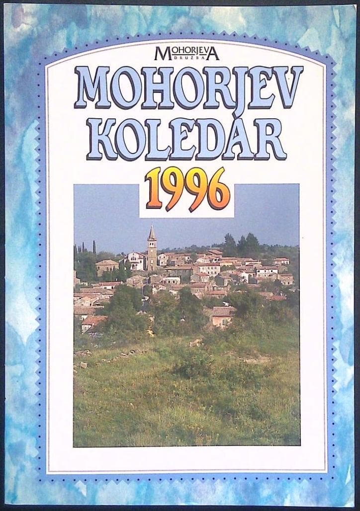 Mohorjev koledar 1996 - slika 2