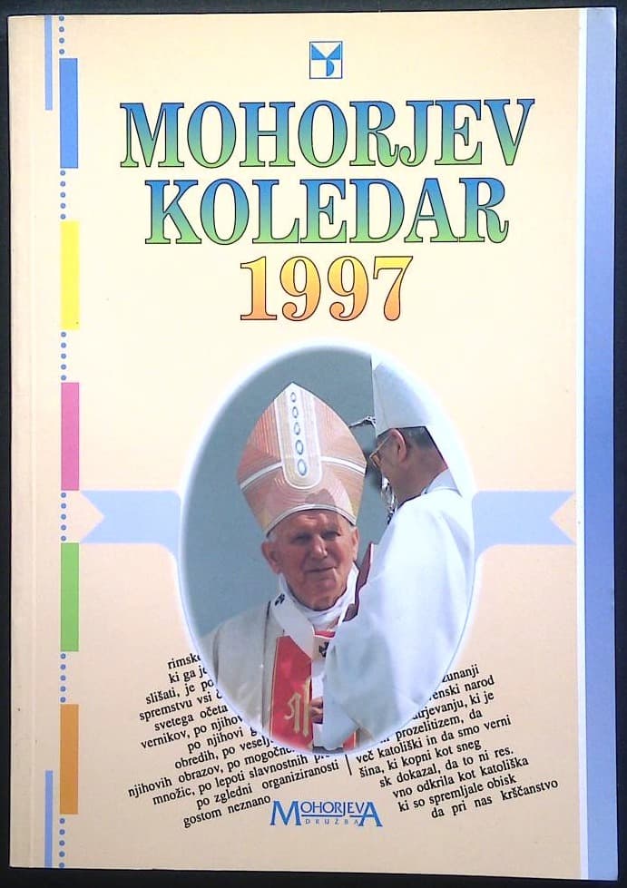 Mohorjev koledar 1997 - slika 2