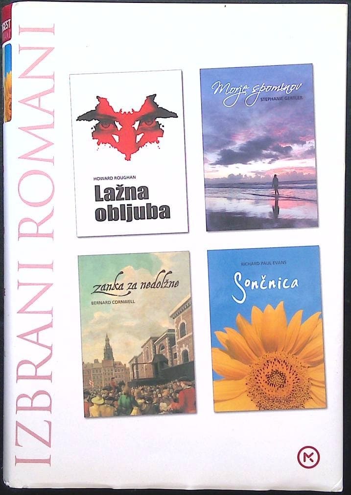 Reader's Digest - Izbrani romani 1 - slika 2