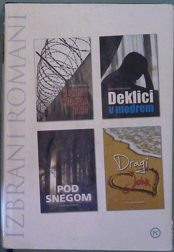 Reader's Digest - Izbrani romani 4  