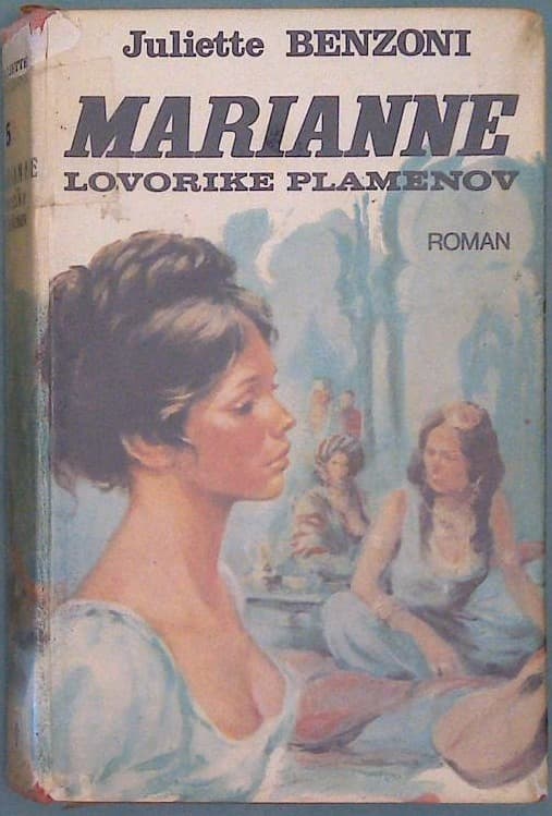Marianne lovorike plamenov - slika 2