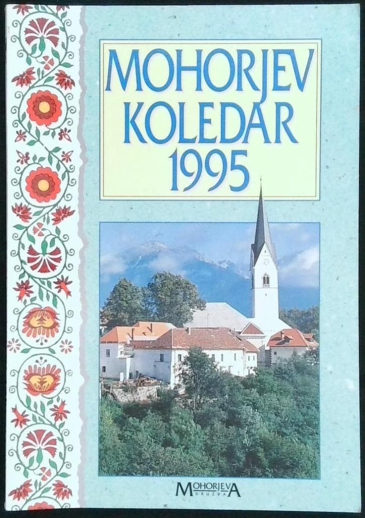 Mohorjev koledar 1995 - slika 2