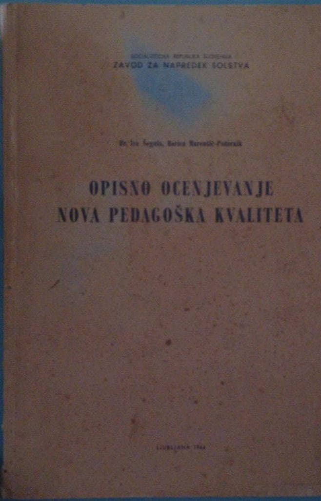 Opisno ocenjevanje nova pedagoška kvaliteta - slika 2