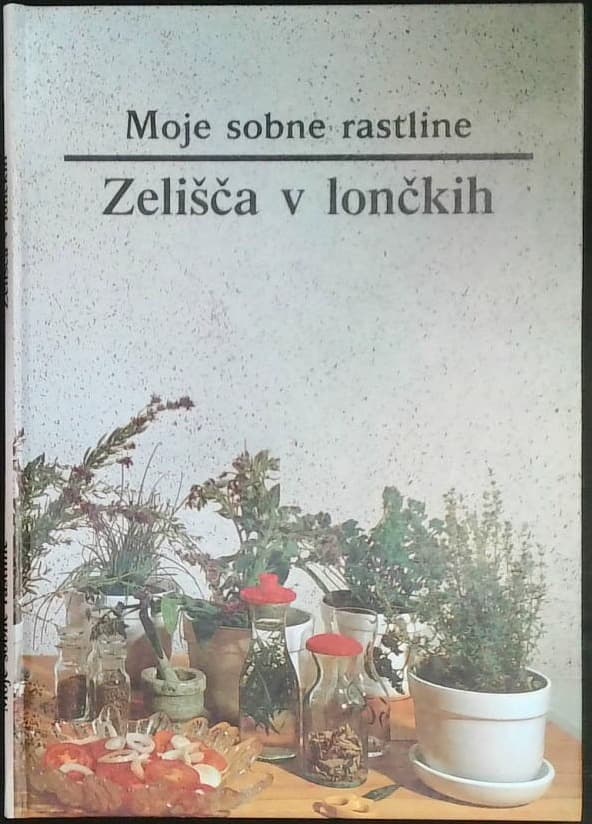 Moje sobne rastline / Zelišča v lončkih - slika 2