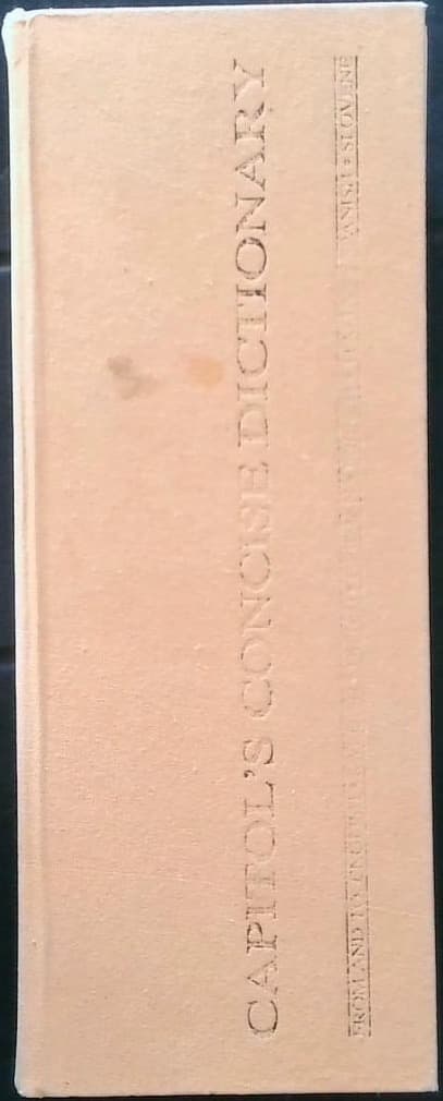 Capitol's concise dictionary - slika 2