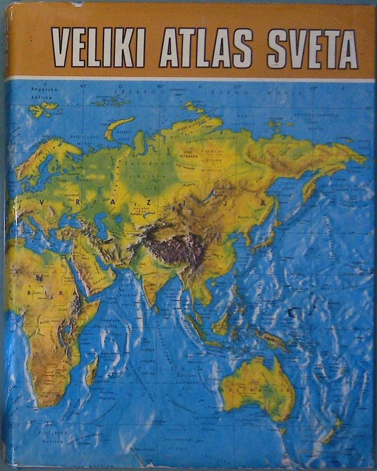 Veliki atlas sveta - slika 2