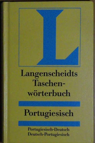 Langenscheidts Taschen-wörterbuch  Portugiesich