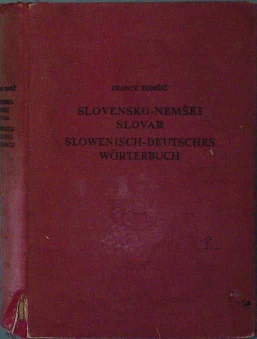 Slovensko-nemški slovar - slika 2