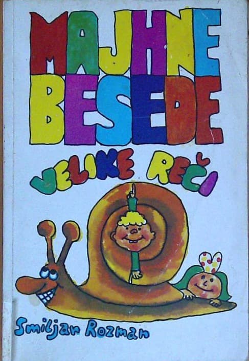 Majhne besede, velike reči