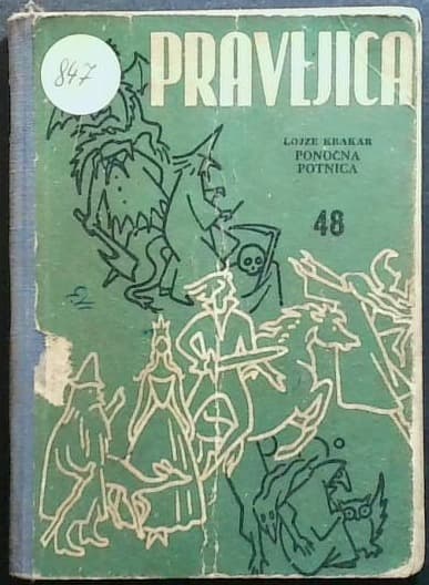 Pravljica : Ponočna potnica - slika 2