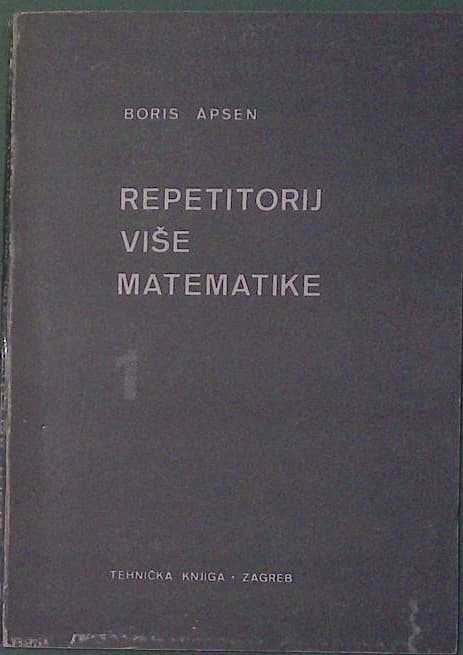 Repetitorij više matematike I dio - slika 2