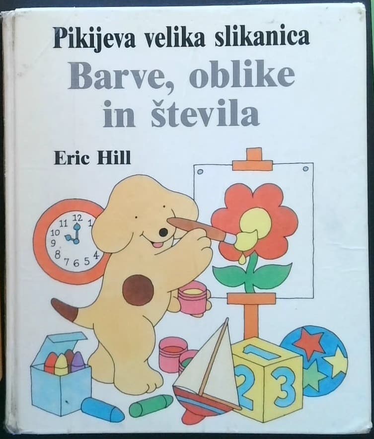 Pikijeva velika slikanica : Barve, oblike in števila - slika 2