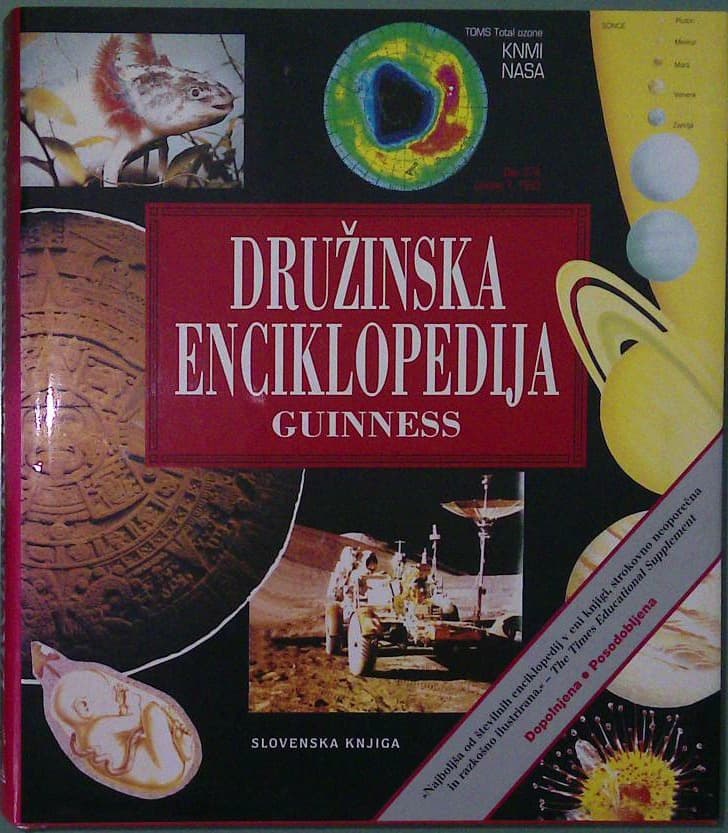 Družinska enciklopedija Guinness - slika 2