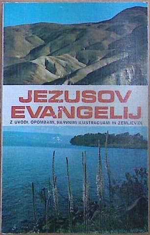 Jezusov evangelij - z uvodi, opombami, barvnimi ilustracijami in zemljevidi - slika 2