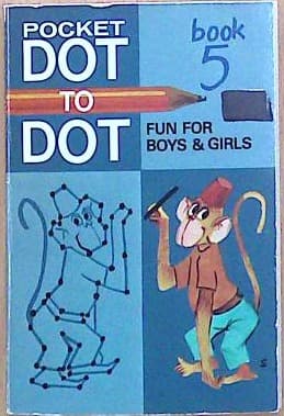 Pocket Dot to Dot - Book 5 