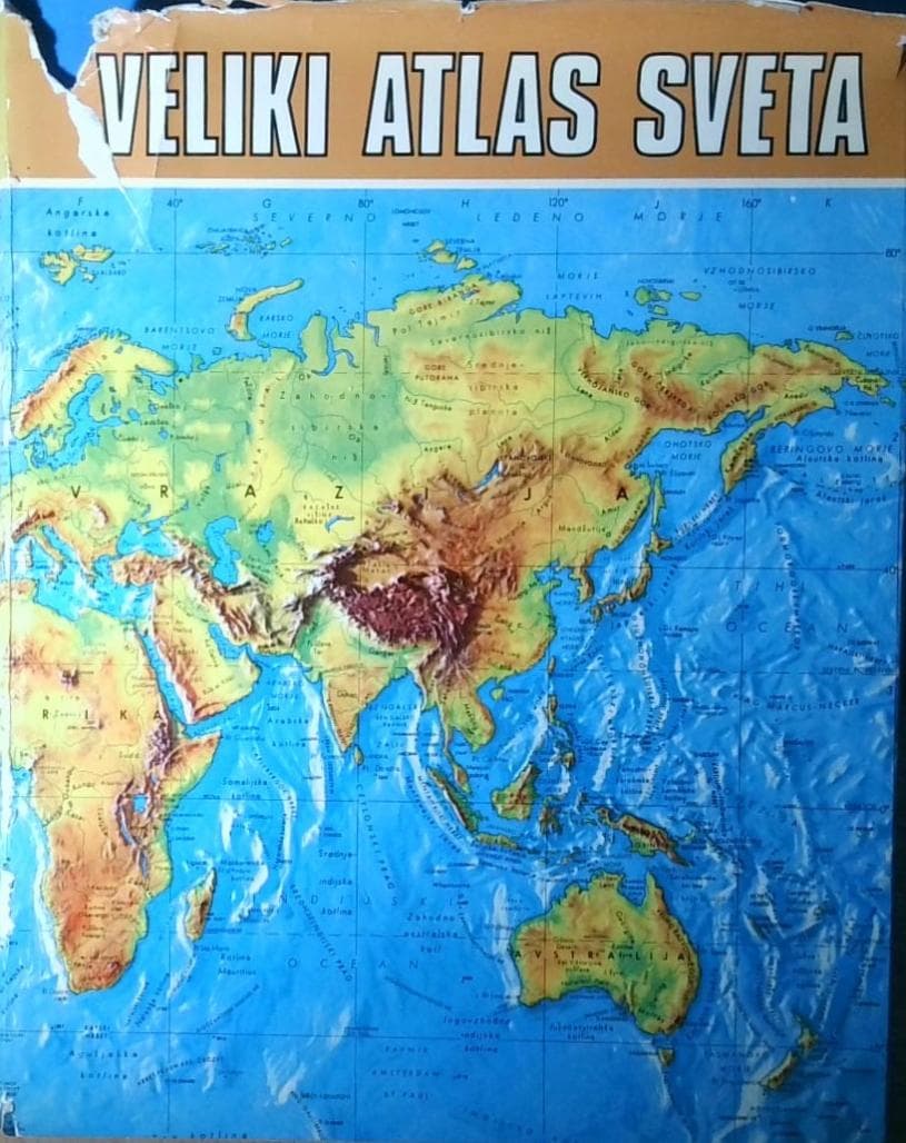 Veliki atlas sveta - slika 3