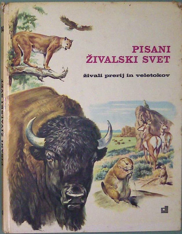 Pisani živalski svet 15 / Živali pustinje in goščave - slika 2