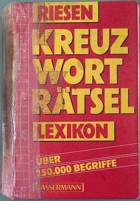 Kreutz Wort Rätsel Lexikon - slika 2