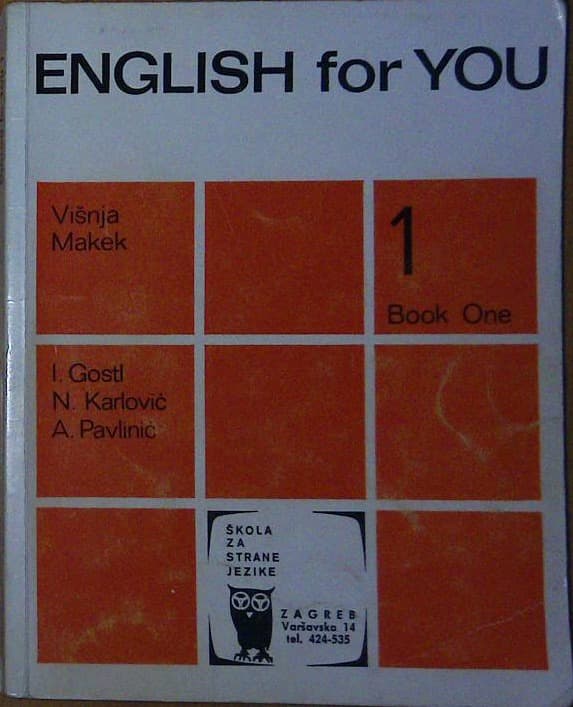 English for you -  Book one - slika 2