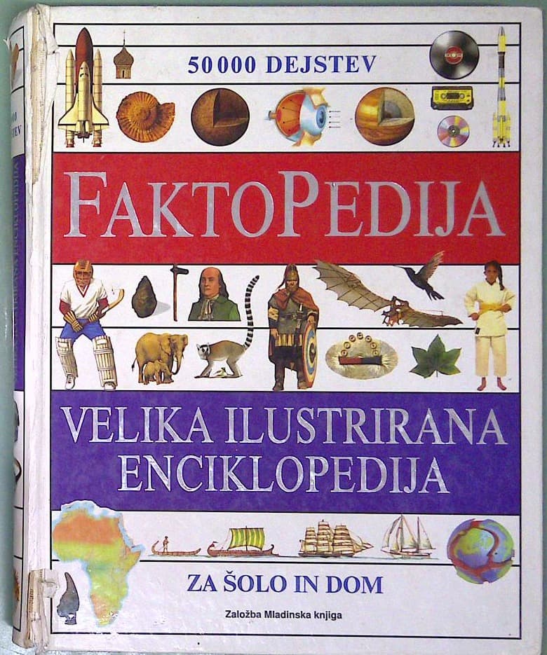 Faktopedija: Velika ilustrirana enciklopedija za šolo in dom - slika 2