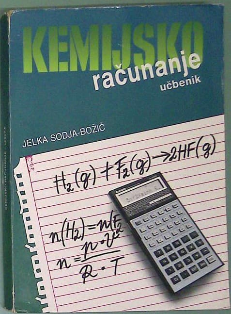 Kemijsko računanje. Učbenik