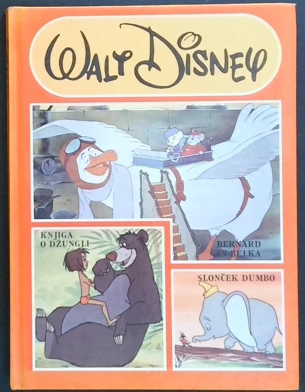 WALT DISNEY - Bernard in Belka: Mišja policista - slika 2