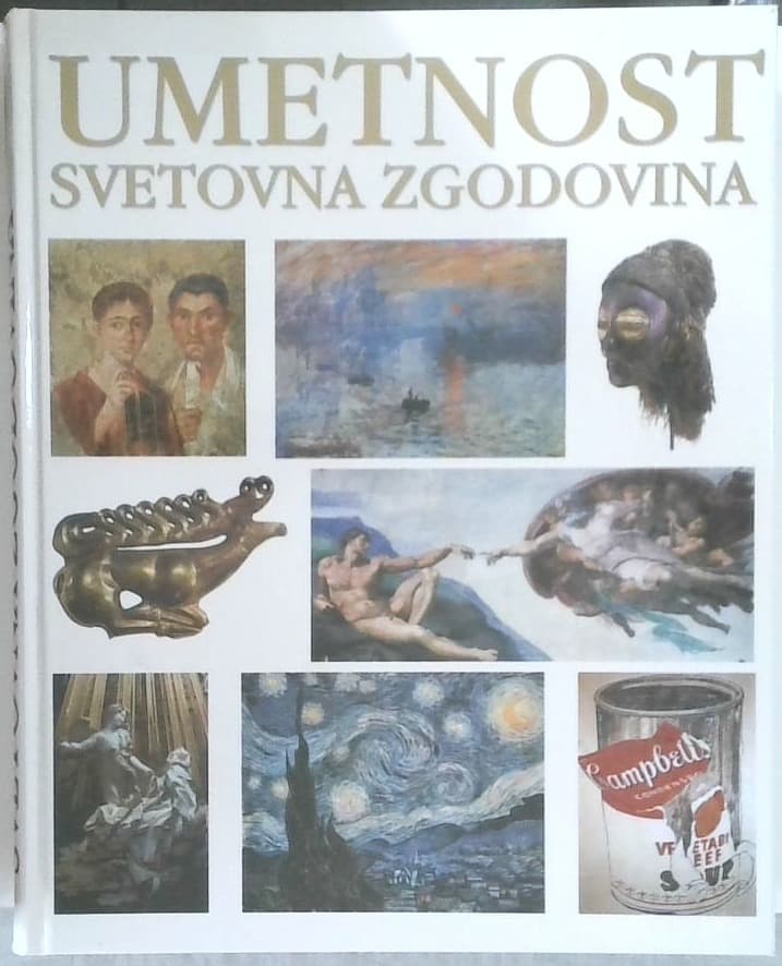 Umetnost : svetovna zgodovina - slika 2