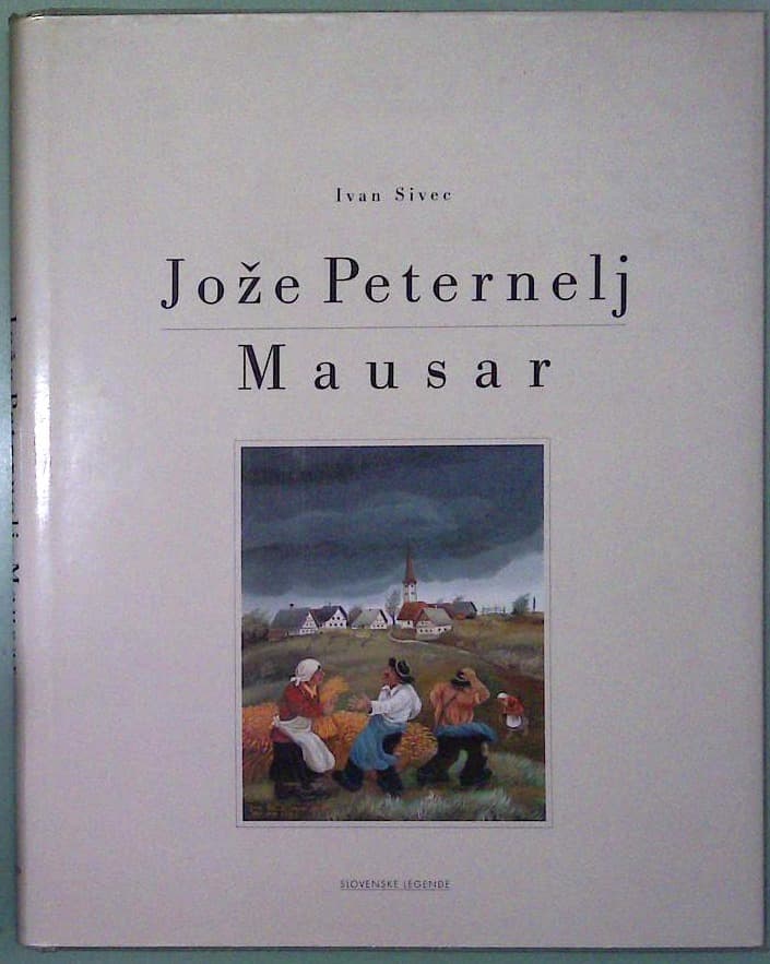 Jože Peternelj Mausar