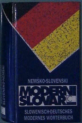 Nemško-slovenski moderni slovar - slika 2