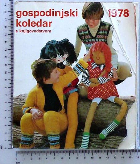 Gospodinjski koledar 1979 s knjigovodstvom - slika 3