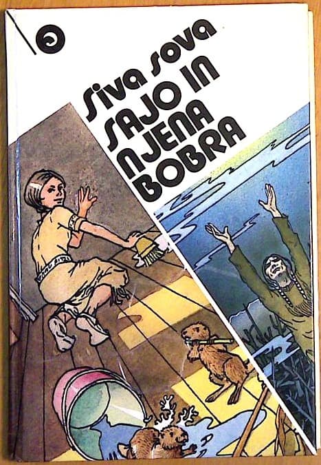 Sajo in njena bobra