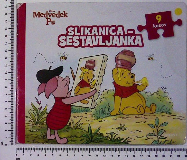 Medvedek Pu : Slikanica sestavljanka