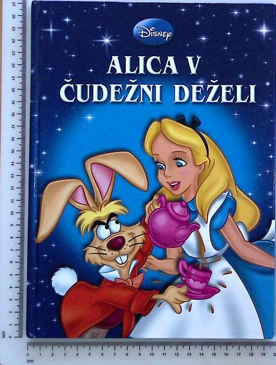 Alicav čudežni deželi