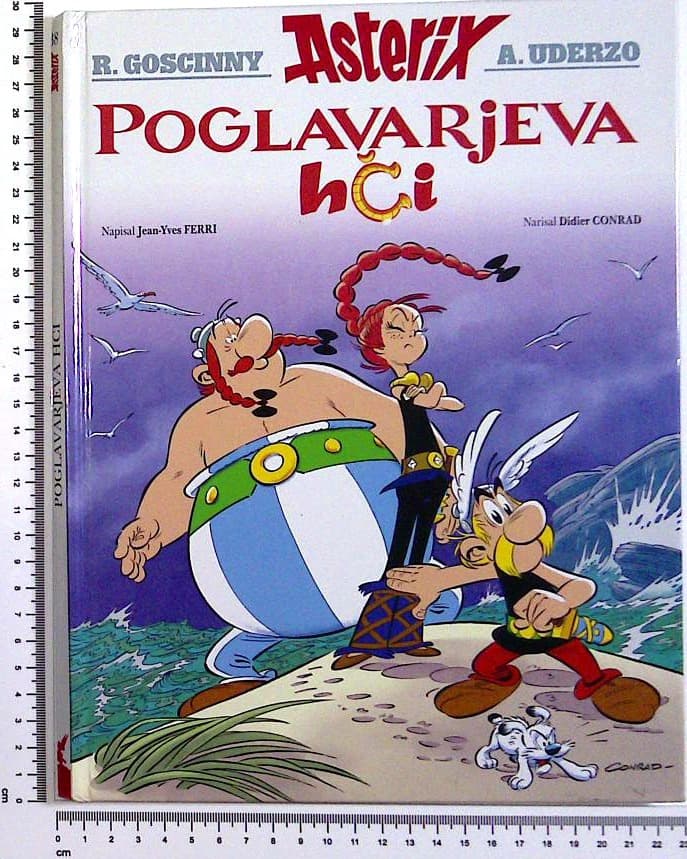 Asterix : Poglavarjeva hči