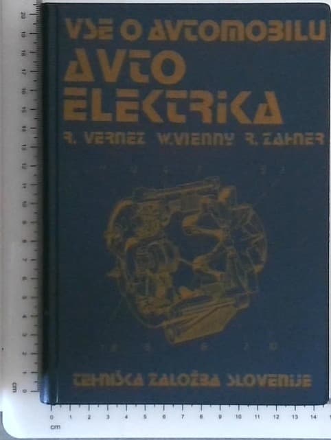 Avtoelektrika : praktični tečaj za poklicne avtomobilske mehanike