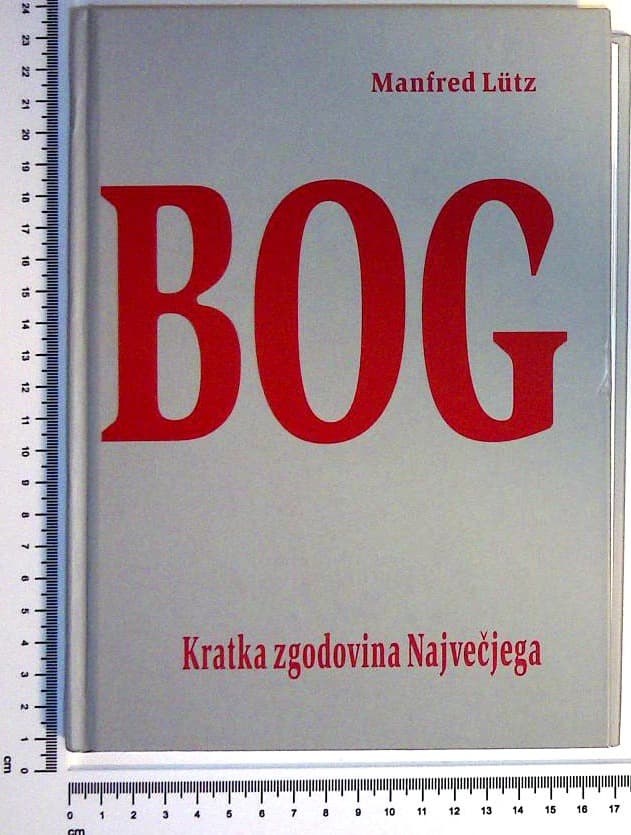 Bog : Kratka zgodovina največjega - slika 2