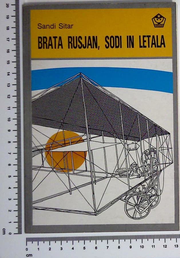 Brata Rusjan, sodi in letala - slika 2