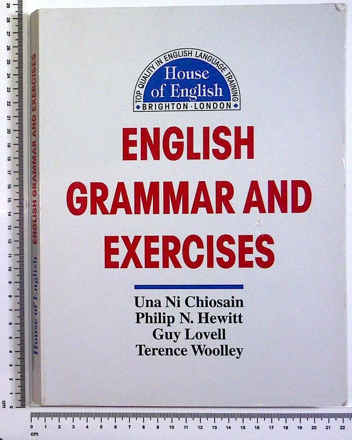English Grammar and Exercises