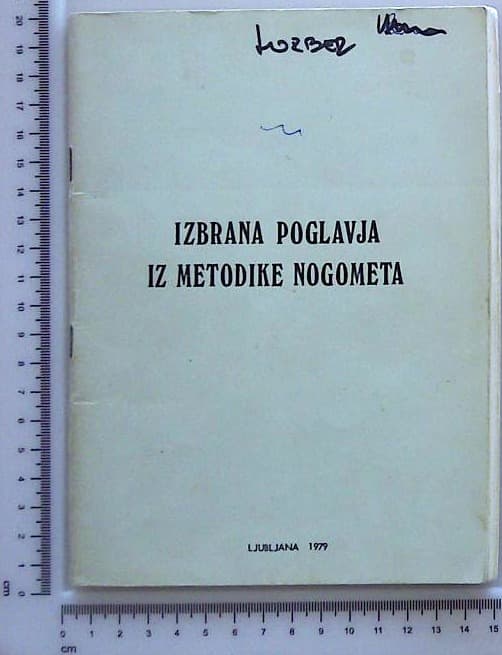 Izbrana poglavja iz metodike nogometa