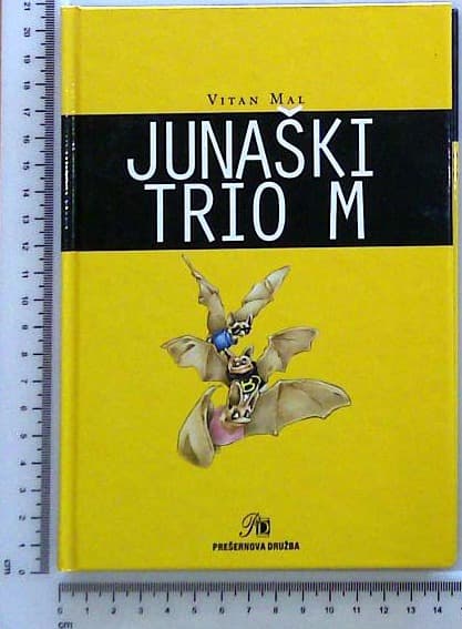 Junaški trio M