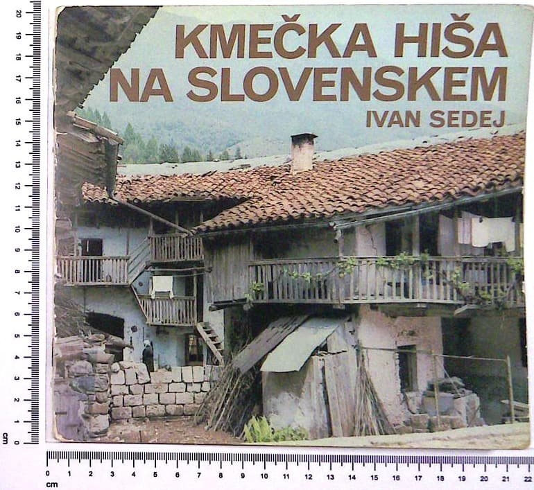 Kmečka hiša na slovenskem