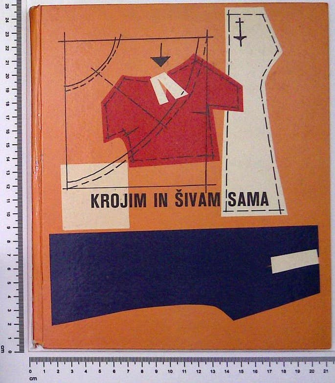 Krojim in šivam sama